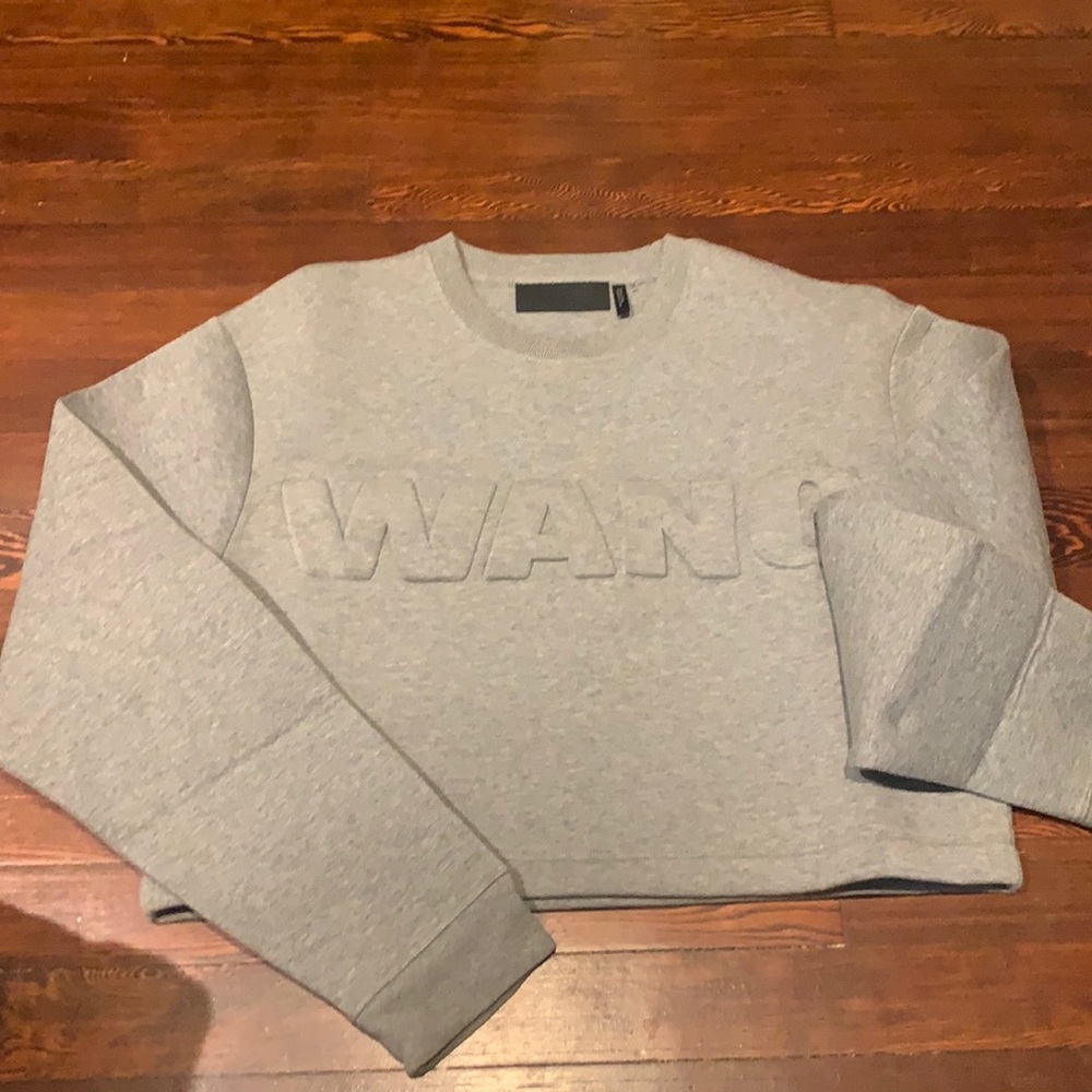 Alexander Wang X H&M Neoprene Cropped Top sz M